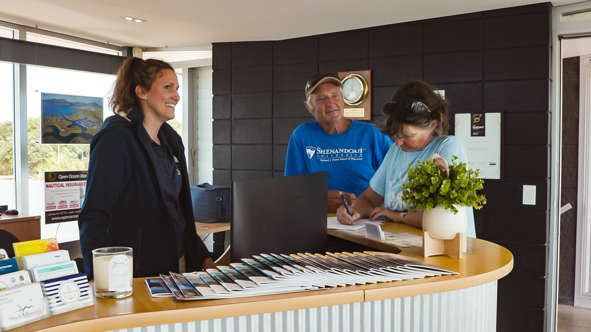 Marina Office Team