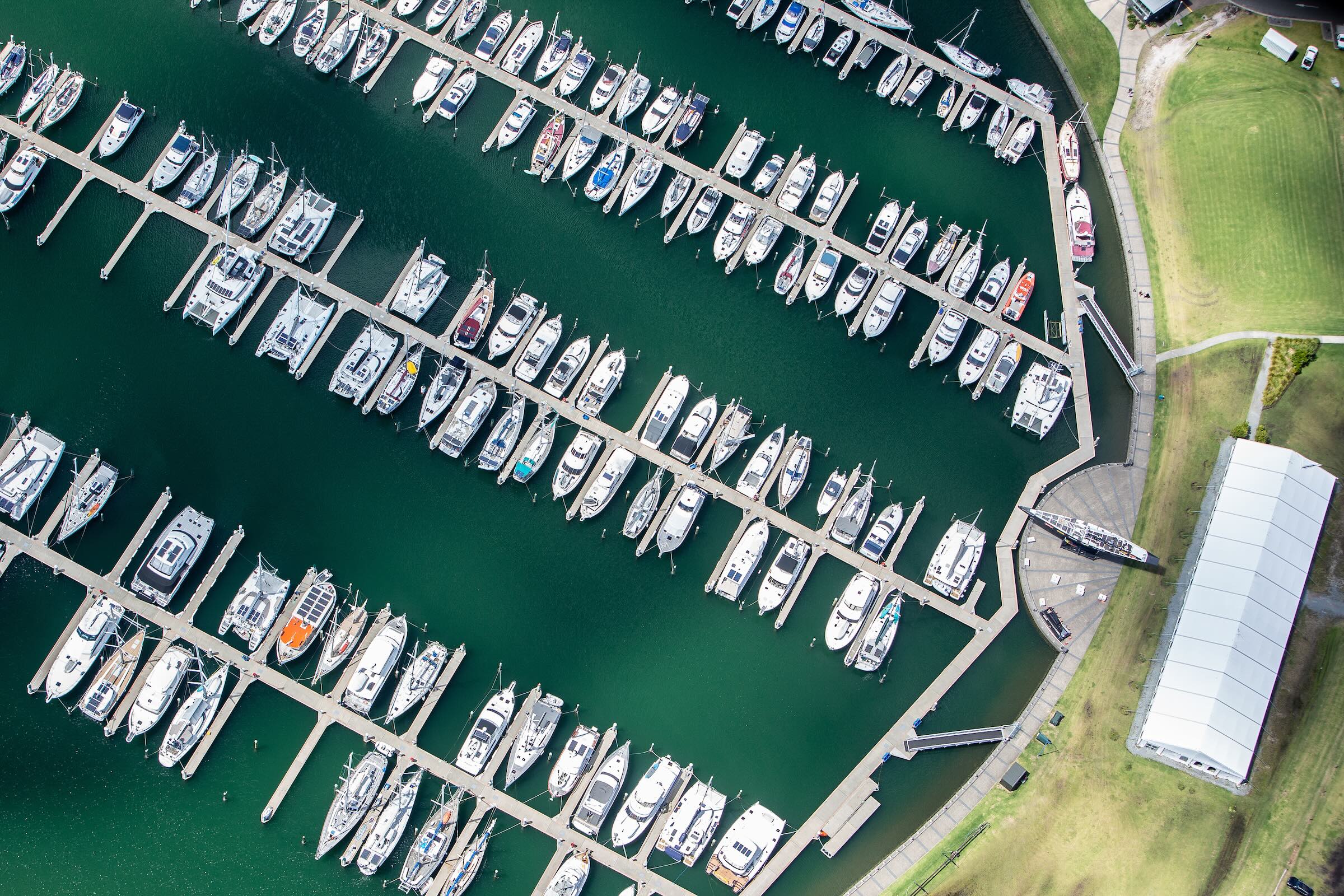 Marsden Cove Marina. Copyright: Subzero Images