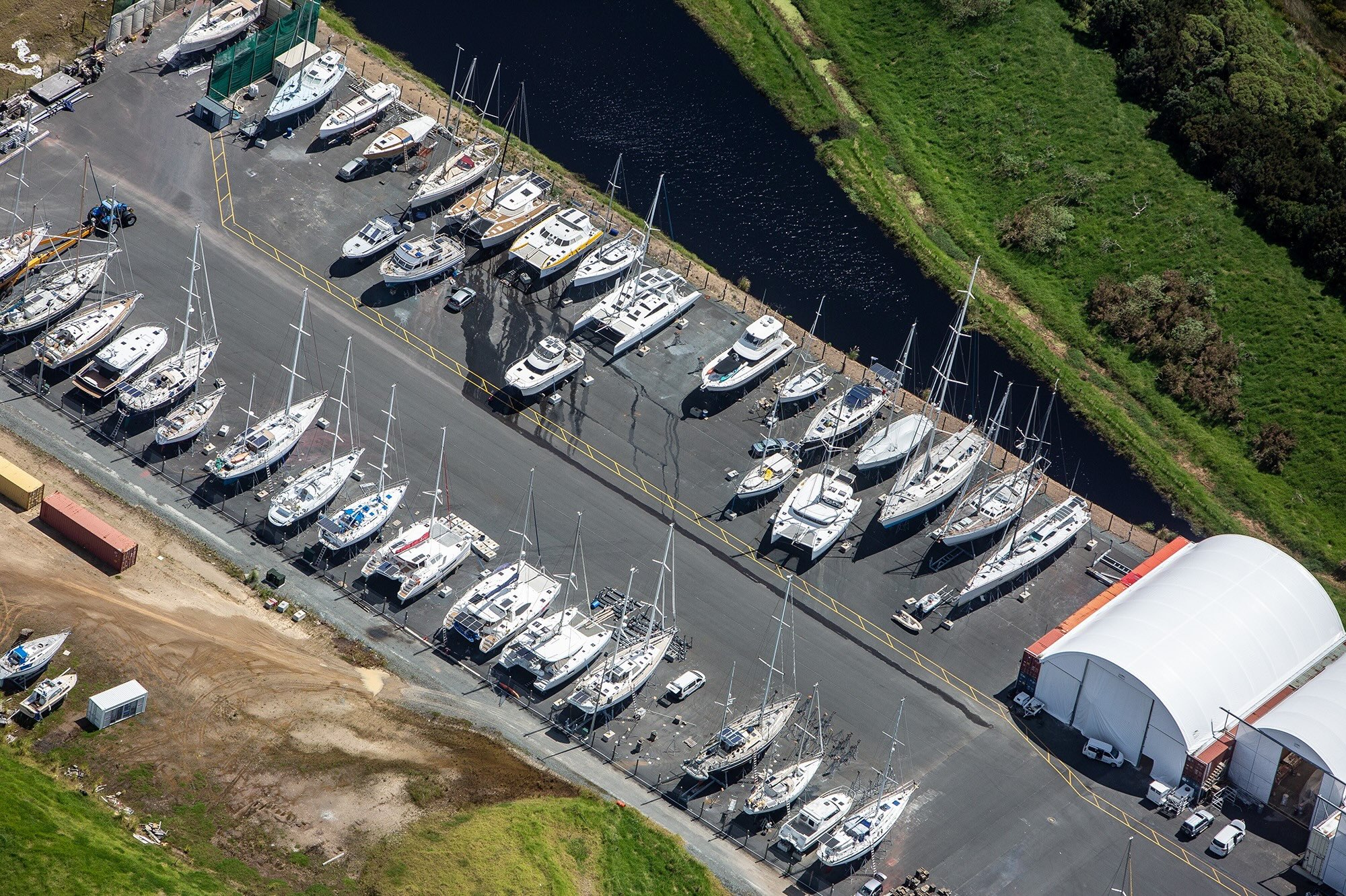 Marsden Cove Marina & Hard StandCopy of HARD STAND CHOPPER