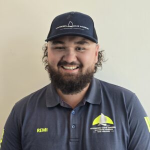 Remi Edwards, Boatyard Manager