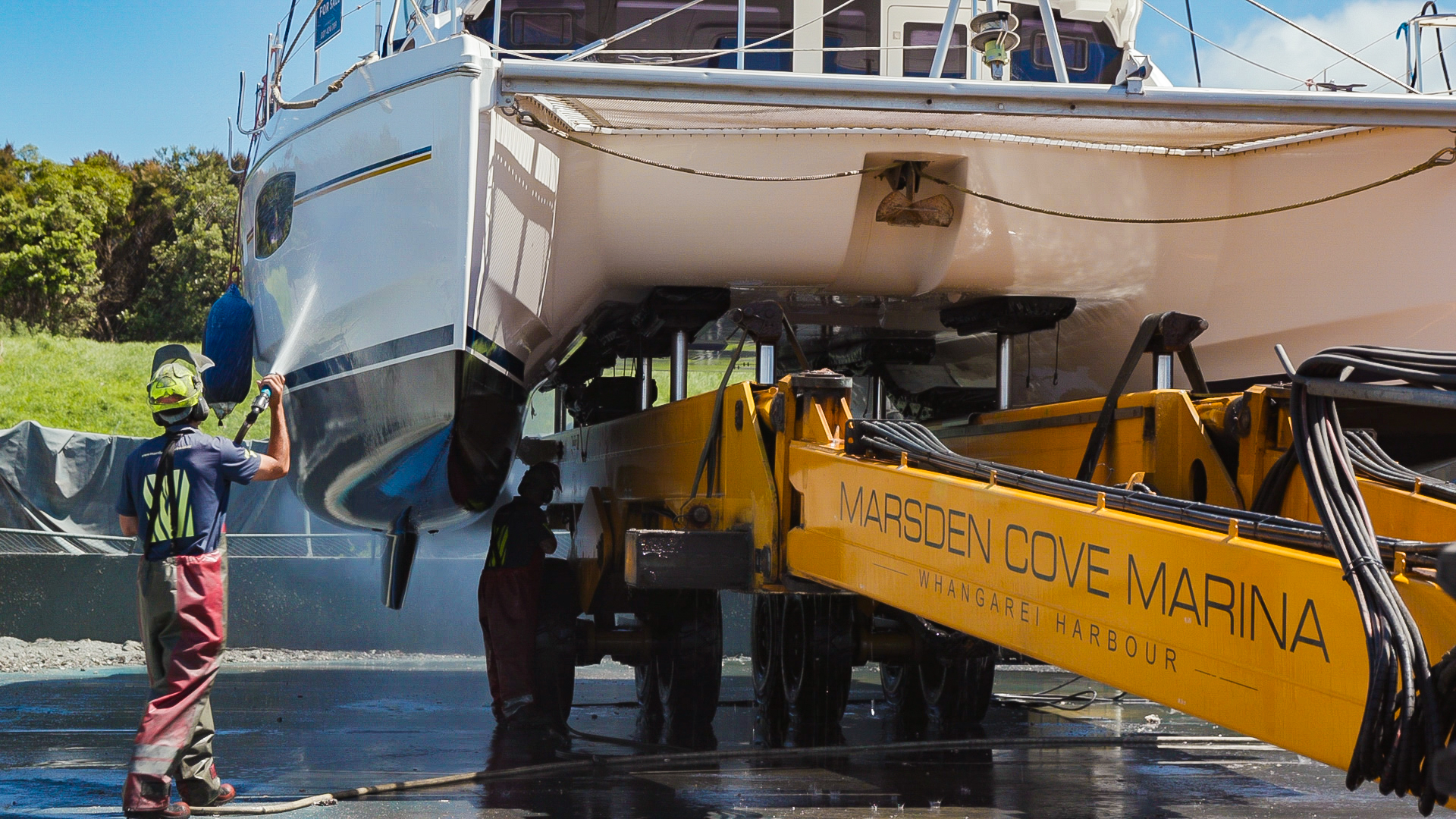 Marsden Cove Marina Hardstand Services (1)