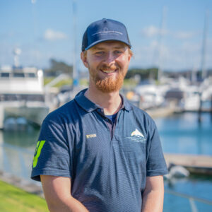 Ryan Johnson, Boatyard Operator
