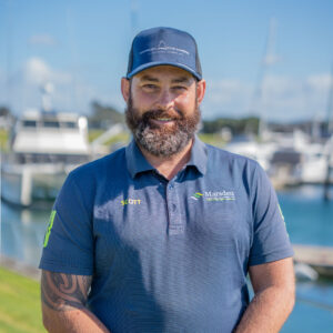 Scott Mclean, Groundsman/Boatyard Operator