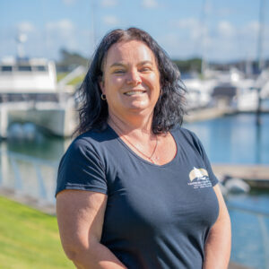 Tina Cookson, Marina Manager