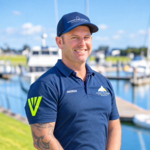 Warren Marshall, Boatyard Assistant Manager