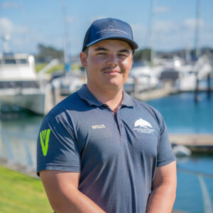 Willis Cookson, Marina Operator/Dockhand