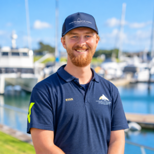 Ryan Johnson, Boatyard Operator